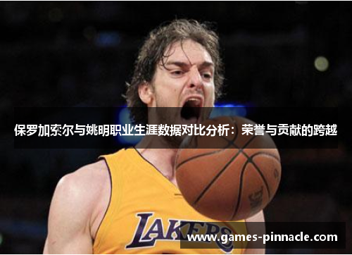 保罗加索尔与姚明职业生涯数据对比分析：荣誉与贡献的跨越