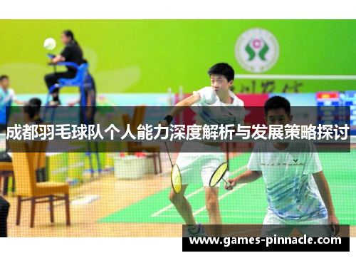 成都羽毛球队个人能力深度解析与发展策略探讨