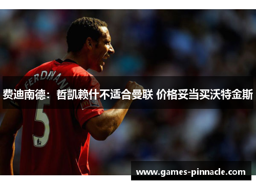 费迪南德：哲凯赖什不适合曼联 价格妥当买沃特金斯